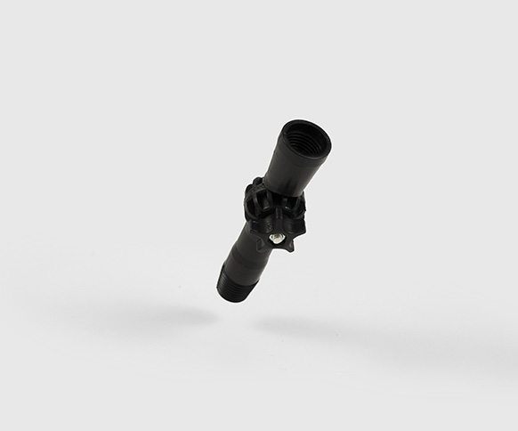 140mm Plastic Angle Adapter Connector