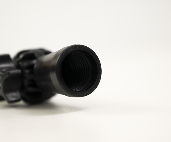 140mm Plastic Angle Adapter Connector - Image 3