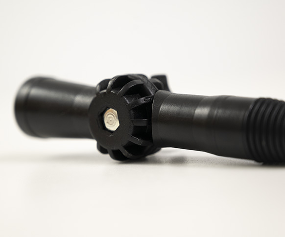 140mm Plastic Angle Adapter Connector - Image 2