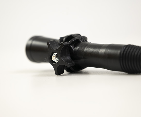 140mm Plastic Angle Adapter Connector - Image 4