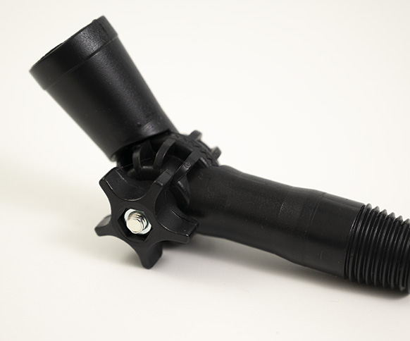 140mm Plastic Angle Adapter Connector - Image 6