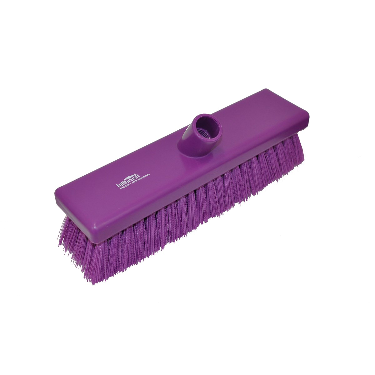 305mm Medium Crimped Fill Sweeping Broom - Anti-Microbial