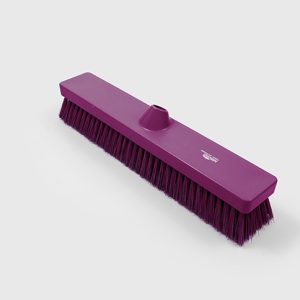 457mm Medium Crimped Fill Sweeping Broom - Anti-Microbial