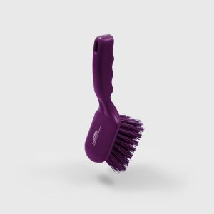 254mm Stiff Fill Short Handled Brush - Anti-Microbial