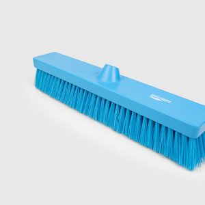 457mm Medium Crimped Fill Sweeping Broom - Resin Set