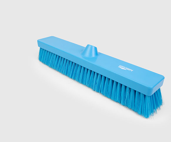 457mm Medium Crimped Fill Sweeping Broom - Resin Set