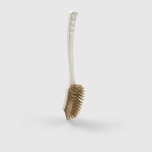 406mm Stiff Fill Long Handled Brush - PEEK Heat Resistant