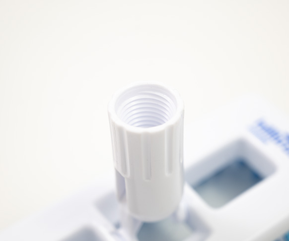 197mm Extra Stiff Fill Swivel Scrub with Universal Joint - Image 3