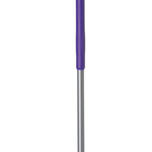 1500mm x 25mmø Aluminium Handle with Polypropylene Sleeve - Anti-Microbial