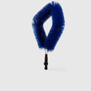 120mmØ Curved Twisted Wire Brush Head
