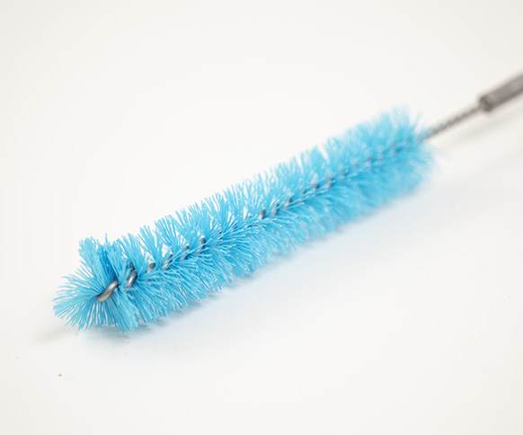 20mmØ Medium Crimped Fill Twisted Stainless Steel Wire Head Brush with Ferrule - T962 - Image 3