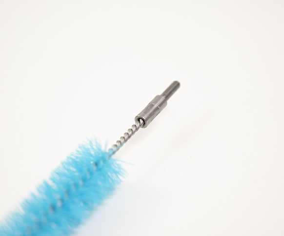 20mmØ Medium Crimped Fill Twisted Stainless Steel Wire Head Brush with Ferrule - T962 - Image 4