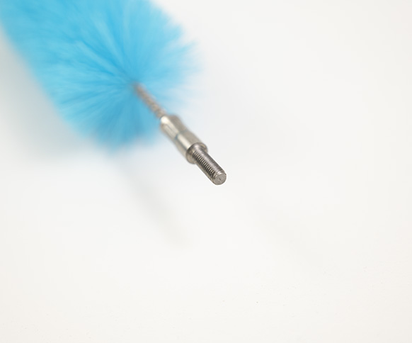 38mmØ Medium Crimped Fill Twisted Stainless Steel Wire Head Brush with Ferrule - T963 - Image 4
