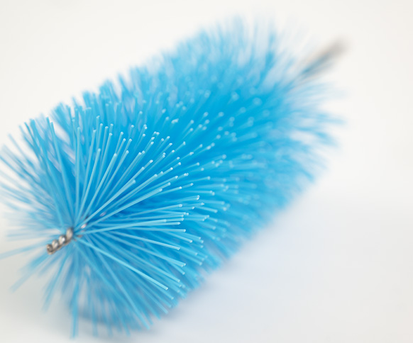 60mmØ Medium Crimped Fill Twisted Stainless Steel Wire Head Brush with Ferrule - T965 - Image 3