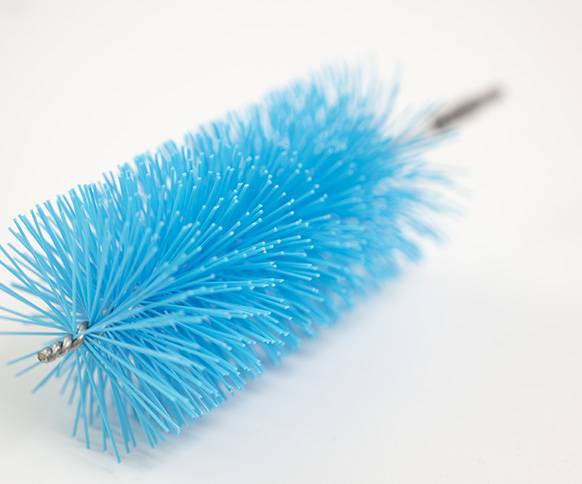 75mmØ Medium Crimped Fill Twisted Stainless Steel Wire Head Brush with Ferrule - T966 - Image 3