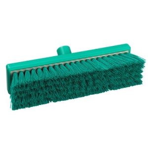 305mm Medium Crimped Fill Sweeping Broom - Resin Set