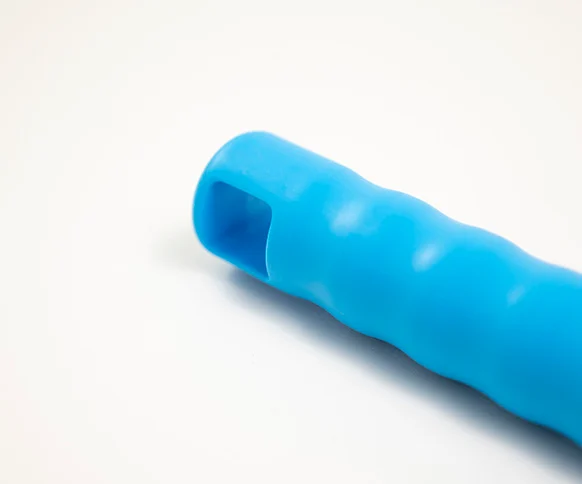 340mm x 25mmø Aluminium Handle with Polypropylene Grip - Image 3