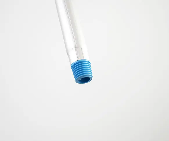 1360mm x 25mmø Aluminium Handle With Polypropylene Grip - Image 2