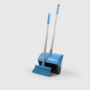 310mm Lobby Pan with 252mm Medium Fill Angle Socket Broom Set
