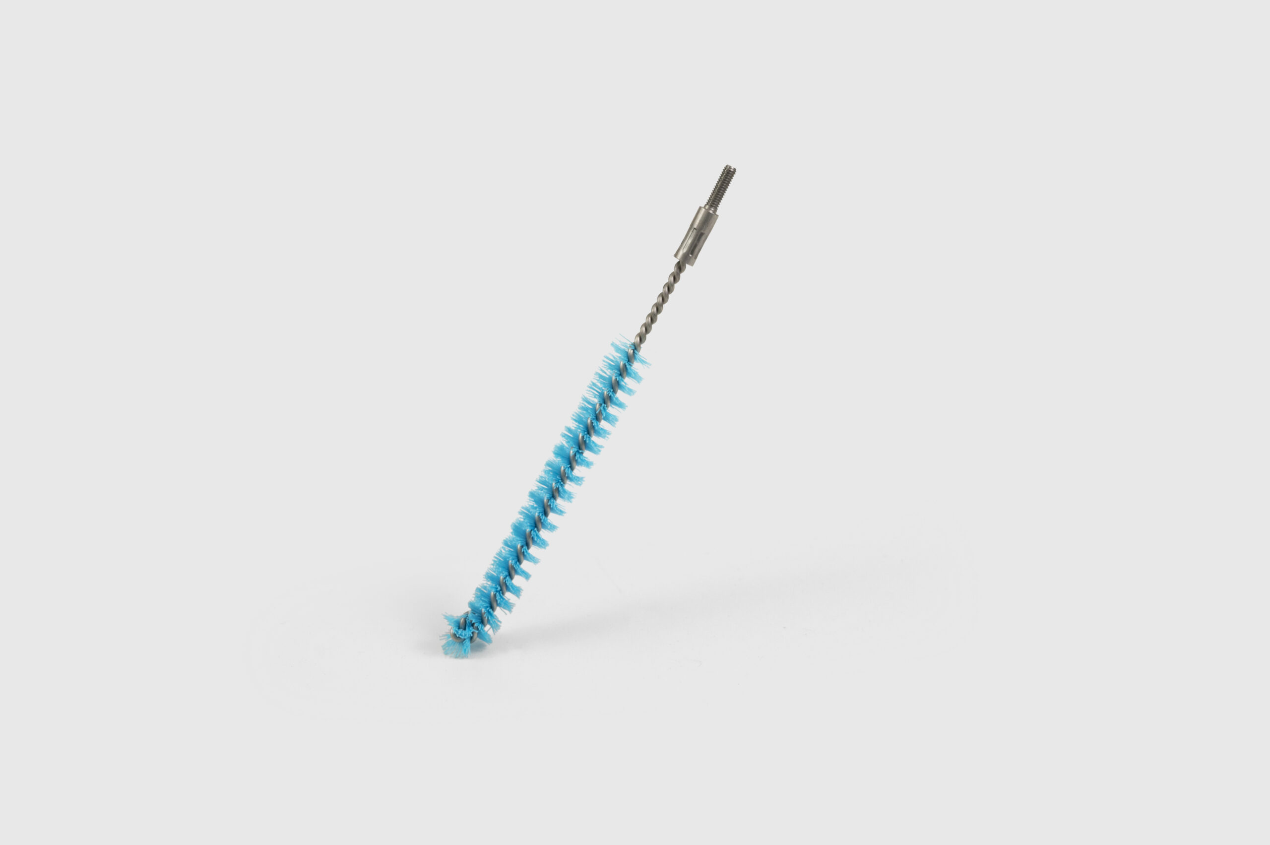 12mmØ Medium Crimped Fill Twisted Stainless Steel Wire Head Brush with Ferrule - T961