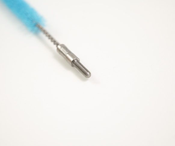 12mmØ Medium Crimped Fill Twisted Stainless Steel Wire Head Brush with Ferrule - T961 - Image 3