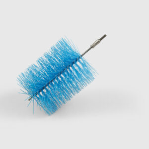 50mmØ Medium Crimped Fill Twisted Stainless Steel Wire Head Brush with Ferrule